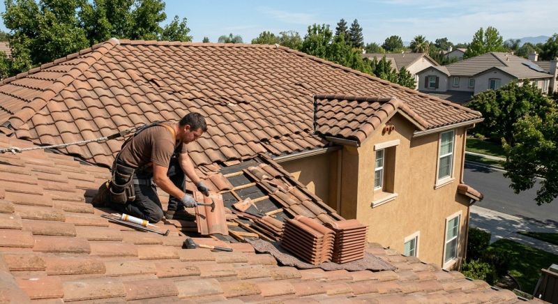 Tile Roof Repair in Salisbury, MD