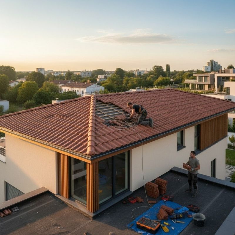 Tile Roof Repair in Salisbury, MD