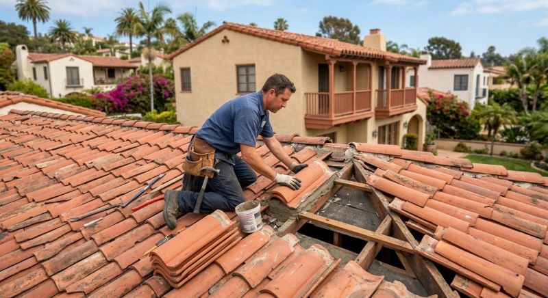 Tile Roof Repair in Vienna, MD