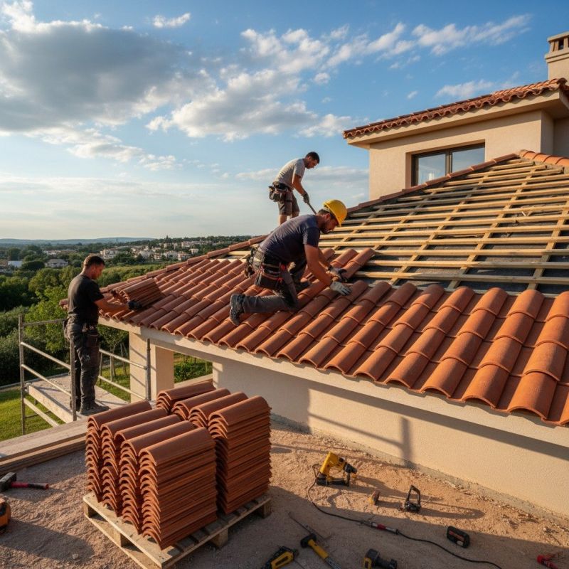Tile Roof Replacement in Greenwood, DE