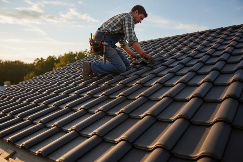 Tile Roof Replacement in Milton, DE