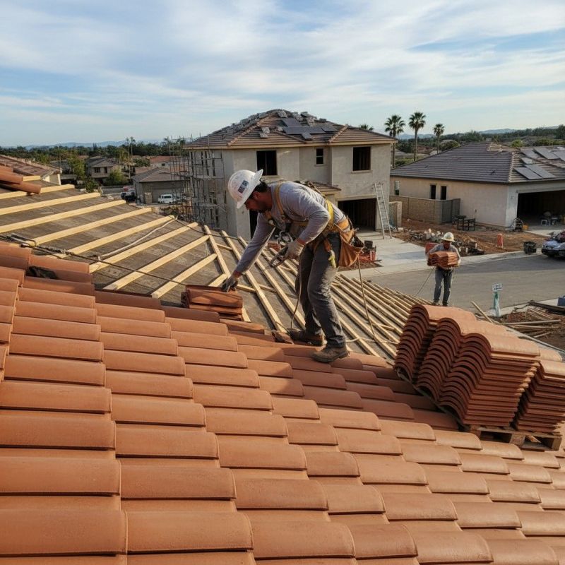 Tile Roof Replacement in Vienna, MD