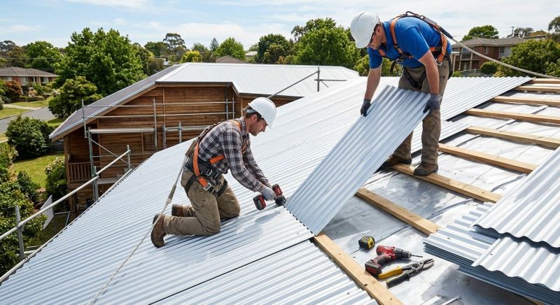 Tin Roof Installation in Dagsboro, DE