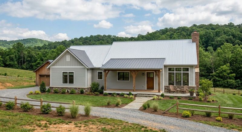 Tin Roof Installation in Millsboro, DE