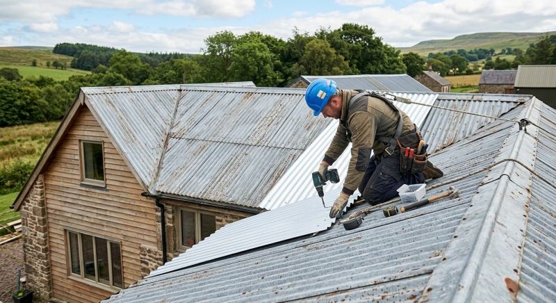 Tin Roof Repair in Seaford, DE