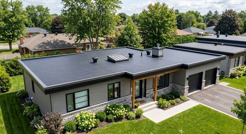 Tpo Roof Construction in Seaford, DE