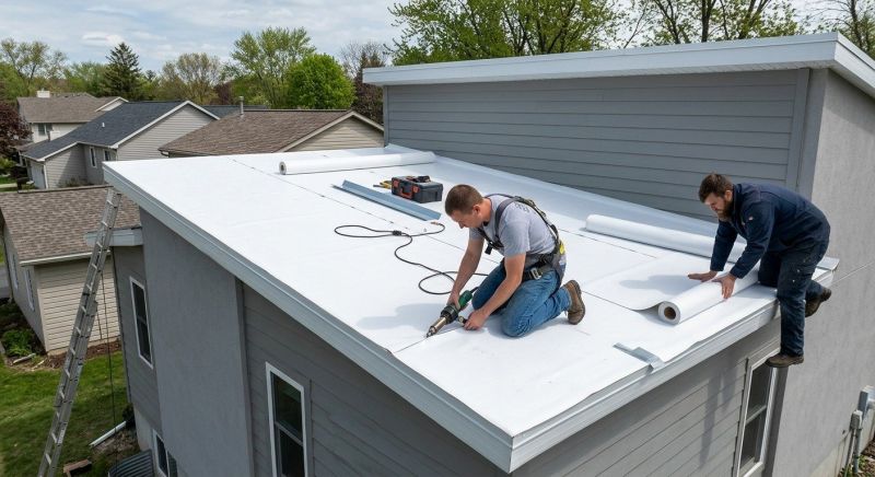 Tpo Roof Construction in Seaford, DE