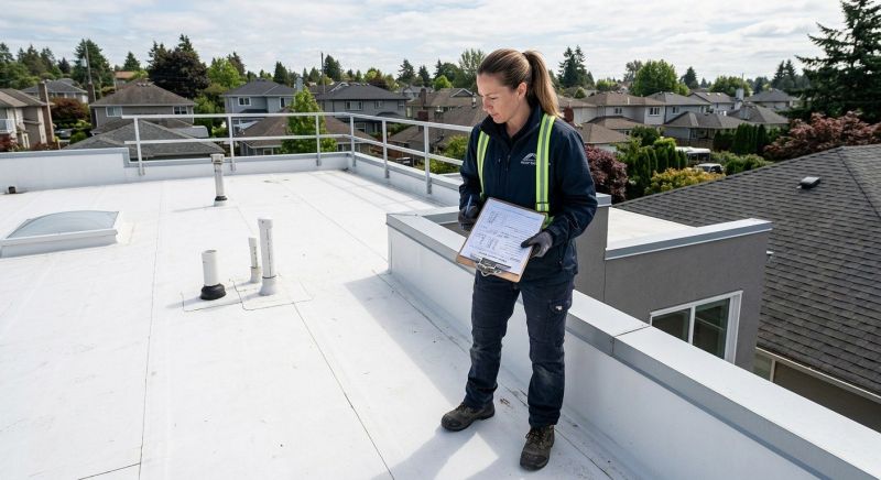 Tpo Roof Inspection in Seaford, DE