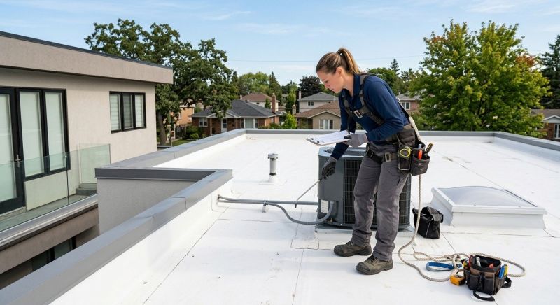 Tpo Roof Inspection in Seaford, DE