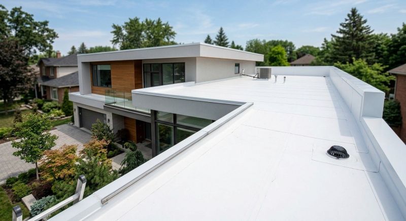 Tpo Roof Installation in Houston, DE