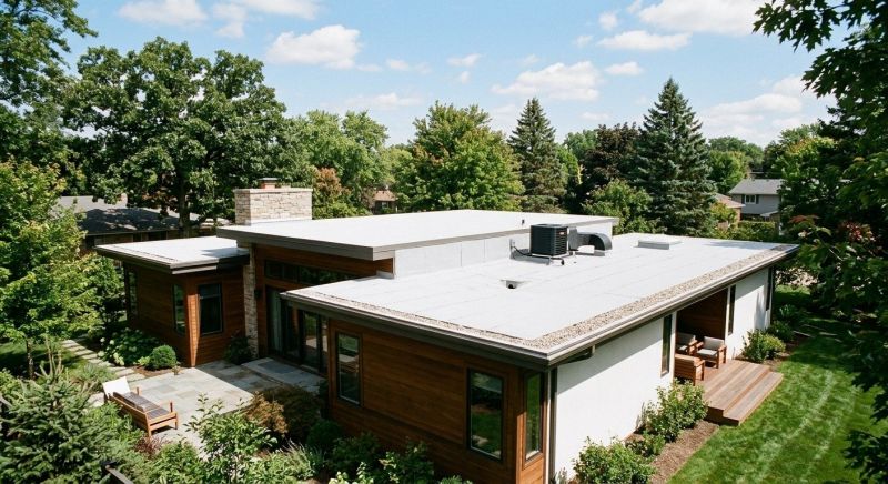 Tpo Roof Installation in Preston, MD