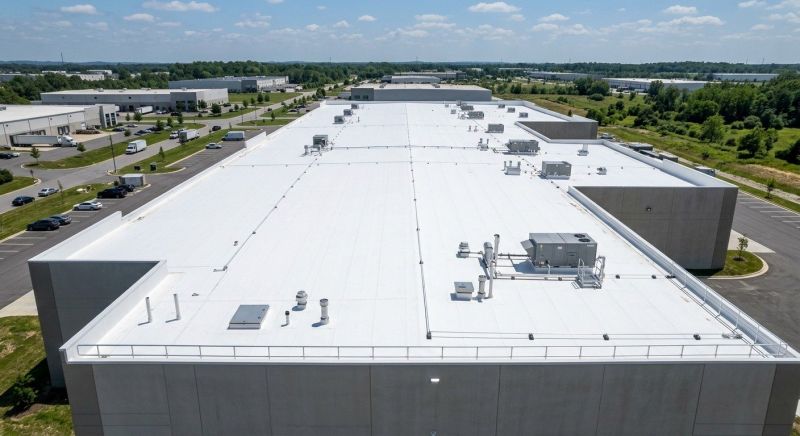 Tpo Roof Repair in Denton, MD