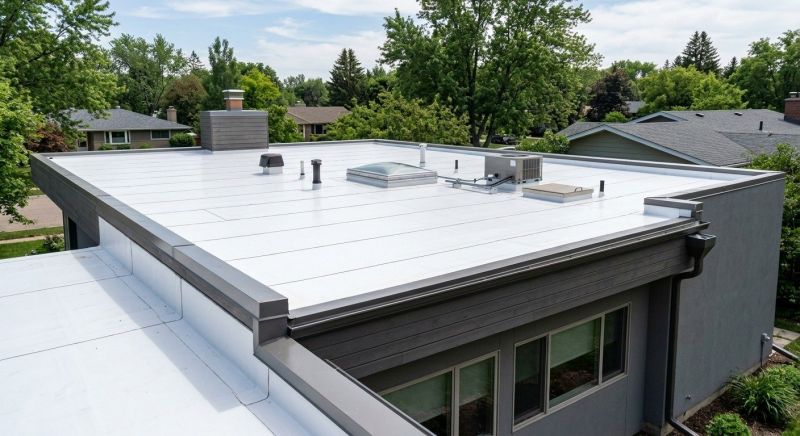 Tpo Roof Replacement in Deal Island, MD