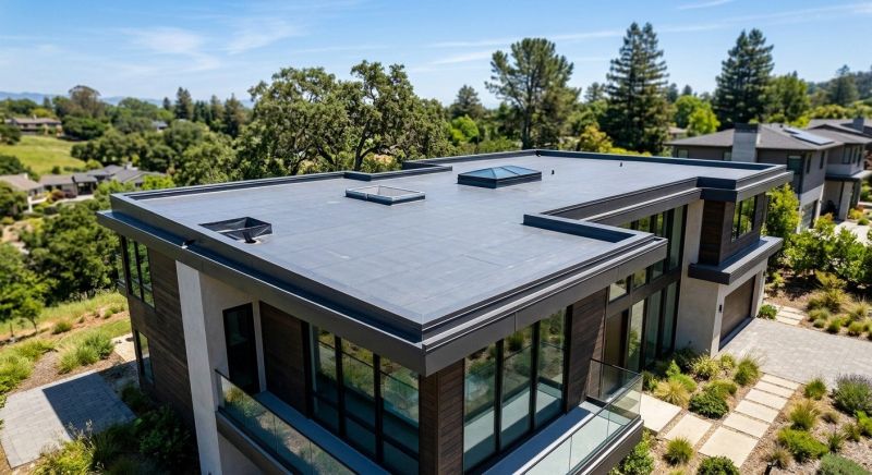 Tpo Roof Replacement in Parsonsburg, MD