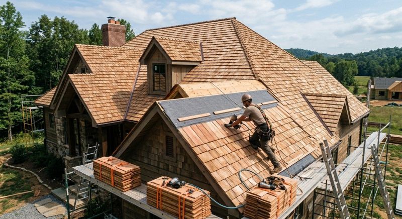 Wood Roofing Installation in Bridgeville, DE