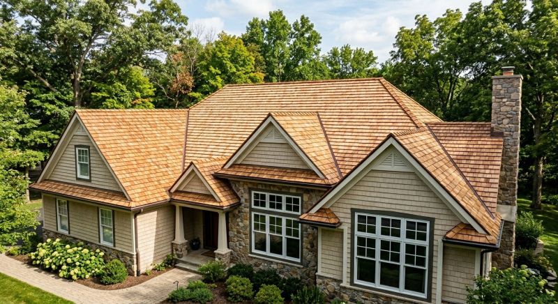 Wood Roofing Installation in Laurel, DE
