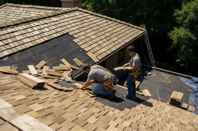 Wood Shake Roof Repair in Dagsboro, DE