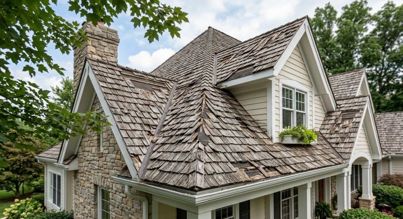 Wood Shake Roof Repair in Denton, MD