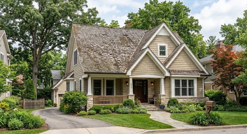 Wood Shake Roof Replacement in Delmar, DE