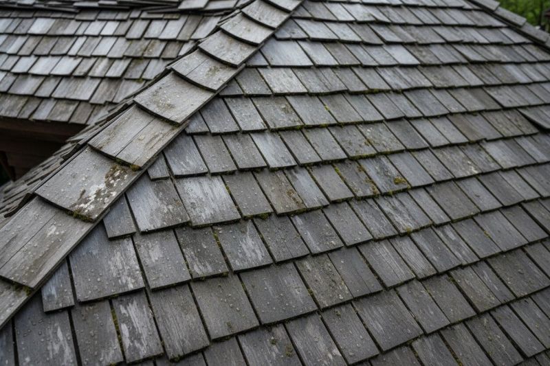 Wood Shake Roof Replacement in Denton, MD