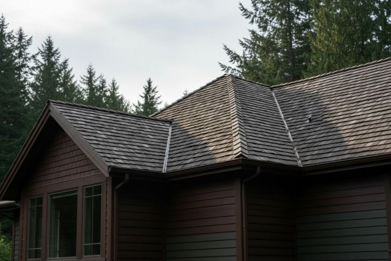 Wood Shake Roof Replacement in Denton, MD
