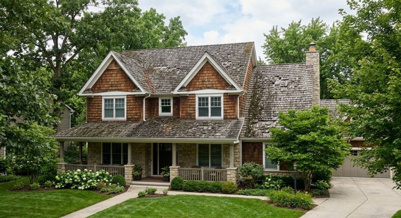 Wood Shake Roof Replacement in Harbeson, DE
