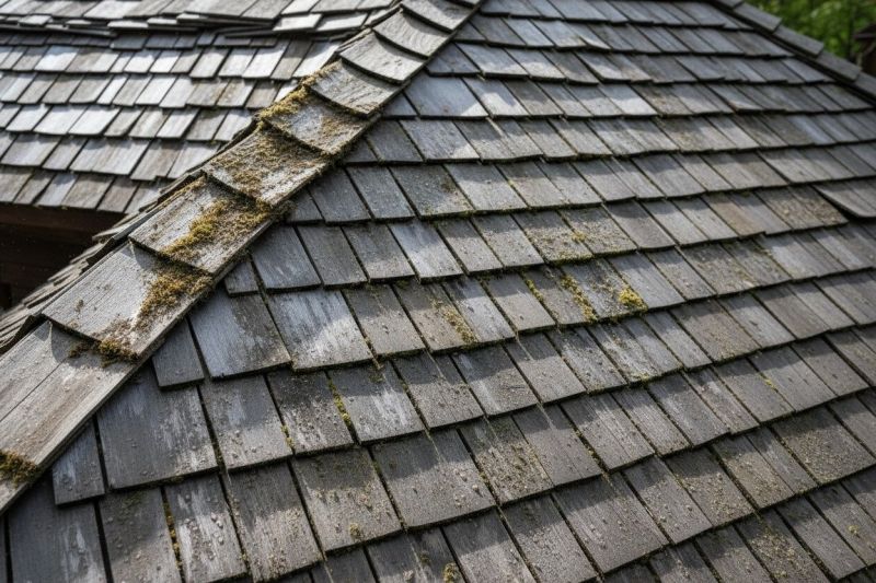 Wood Shake Roof Replacement in Parsonsburg, MD