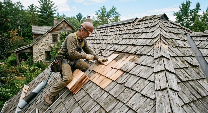Wood Shingles Repair in Bridgeville, DE