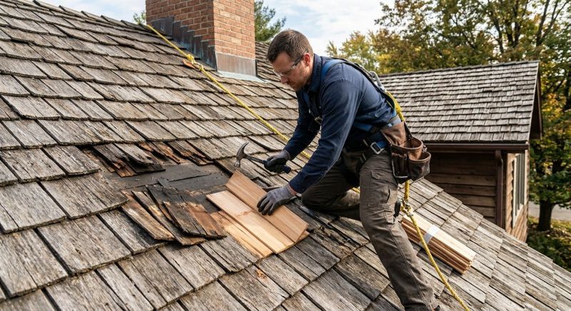 Wood Shingles Repair in Lewes, DE