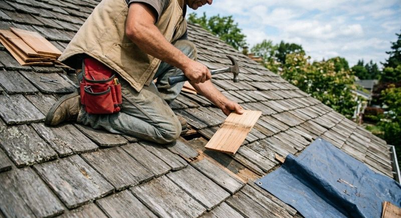 Wood Shingles Repair in Seaford, DE