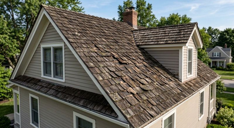 Wood Shingles Repair in Millsboro, DE