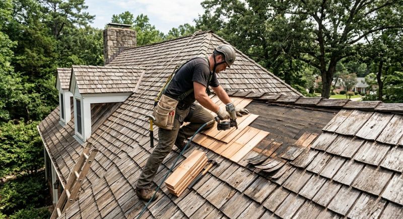 Wood Shingles Repair in Salisbury, MD